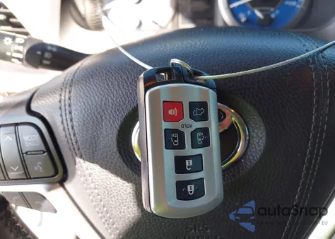 2019 Toyota Sienna Xle Premium 7 Passenger from USA, damaged, VIN 5TDDZ3DC3KS221802